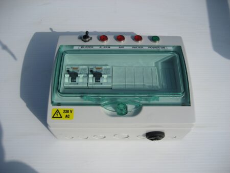 Internal Control Panel - BAF system