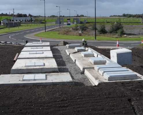 Claregalway Sewage Treatment system
