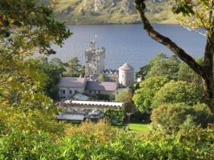 image of glenveagh castle ireland
